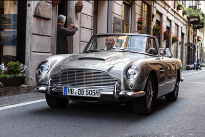 Aston Martin DB5 Convertible 1966, Heiko Seekamp, DE 